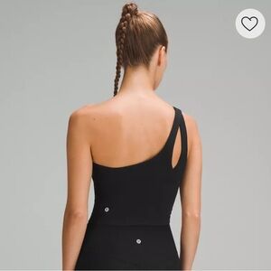 Lululemon Ribbed Nulu Assymetrical Top